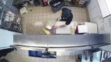 Webcam in the sushi bar «Yapoki» on Pushkin Street, Kurgan
