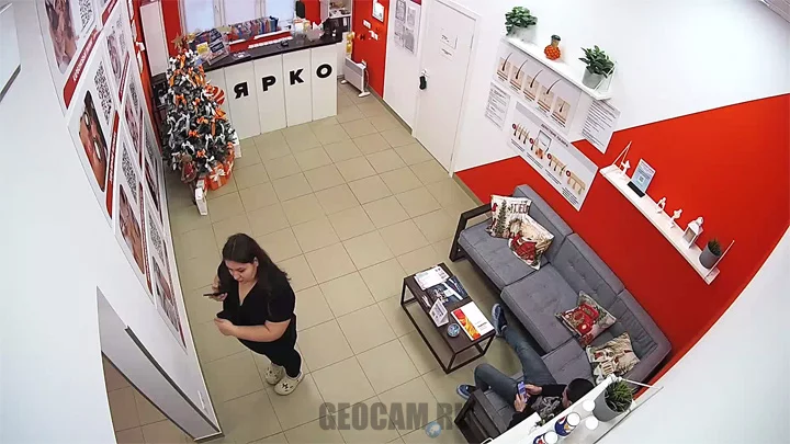 Веб-камера в клинике лазерной эпиляции и косметологии «Ярко», Домодедово