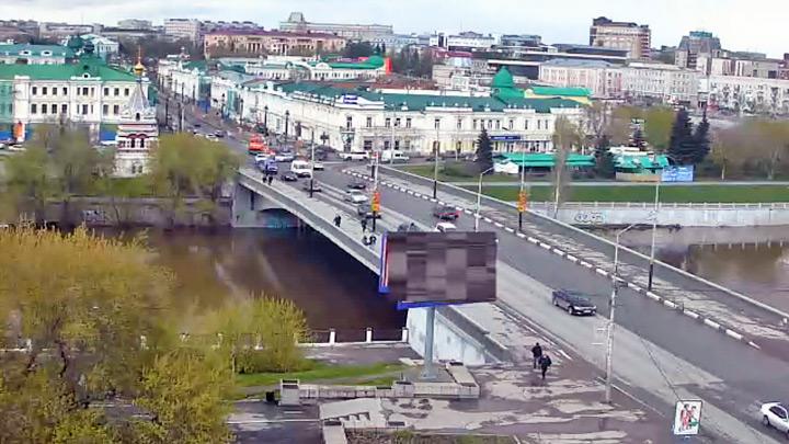 Камеры на мостах