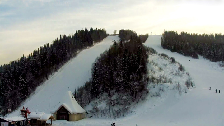 Mountain Yugus PTZ webcam, Mezhdurechensk city