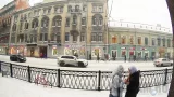 Webcam on Zagorodny Avenue in Saint Petersburg, Russia