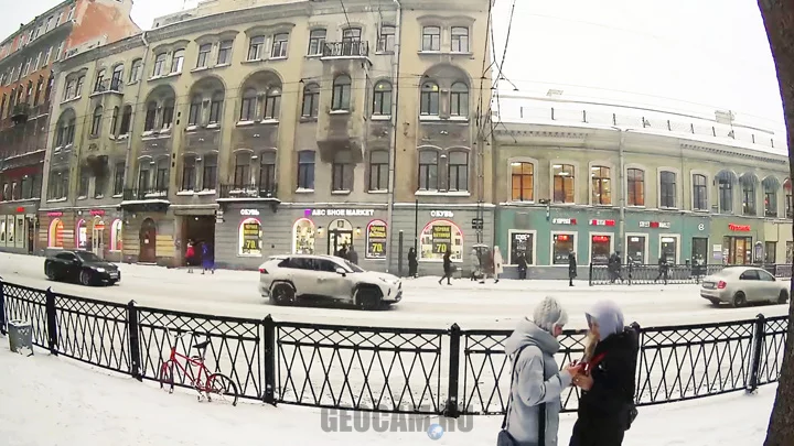 Веб-камера на Загородном проспекте Санкт-Петербурга