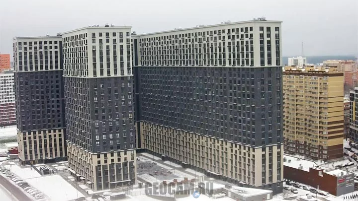 Webcam of the KIT residential complex, Mytishchi