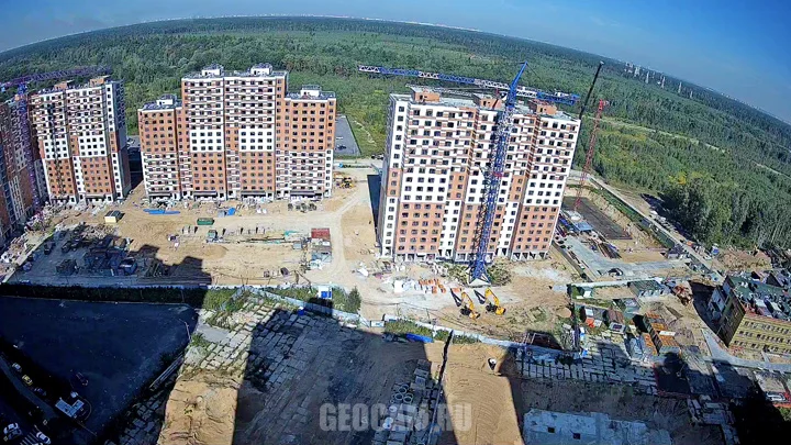 Webcam of the residential complex «Novaya Alekseevskaya Roscha», Balashikha