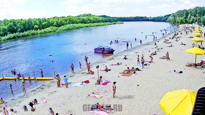 Webcam on the Golden Beach, Chernigov
