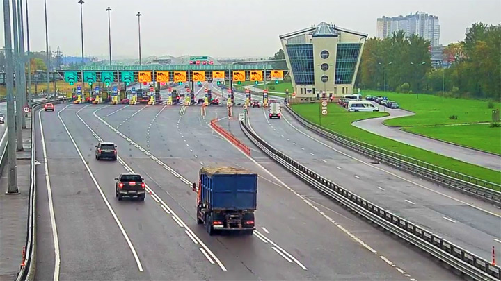 The WHSD webcam in Saint Petersburg: entrance from Blagodatnaya Street