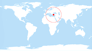 World map: Aegean Region