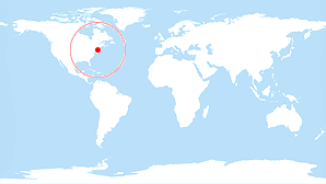 World map: Palmer