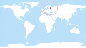 Map of webcams in North-West Federal District